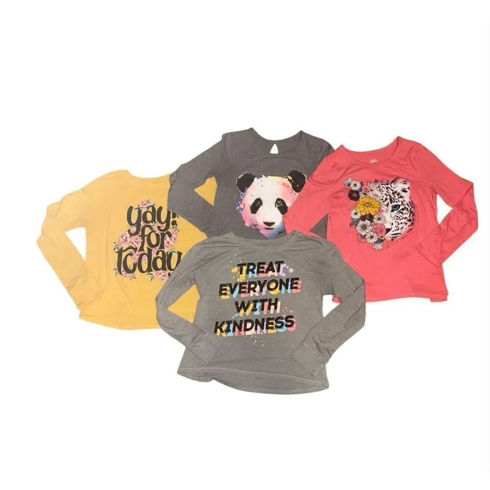 Justice Long Sleeve T-shirts